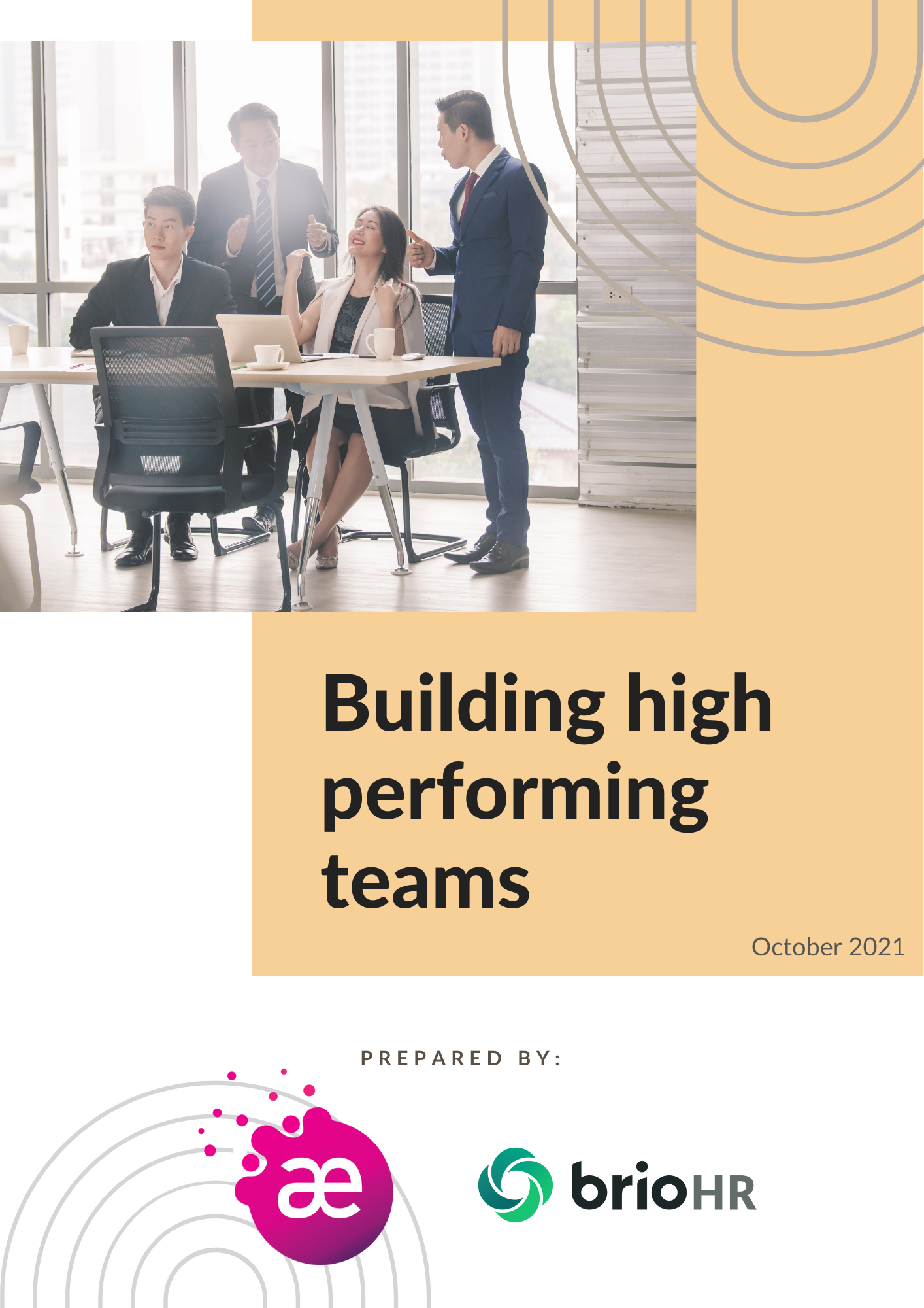 How To Build High Performing Teams | BrioHR Free Ebooks